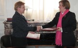 Direktorka Direkcije Mari Suzan Le Kuau I RJT Zagorka Dolovac