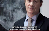 Naslovna  Vreme Branko Stamenkovic